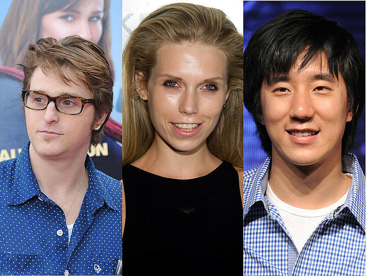 Cameron Douglas, Theodora Richards und Jaycee Chan gerieten allesamt mit dem Gesetz in Konflikt