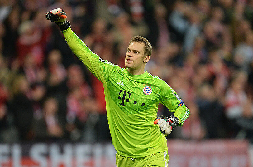 Manuel Neuer, Note 3: Ein langweiliger Abend für den Nationalkeeper, der fast nichts zu tun hatte. Werder war ohne den verletzten Ex-Münchner Claudio Pizarro ungefähr so furchteinflößend wie das Bayern-Maskottchen Berni.