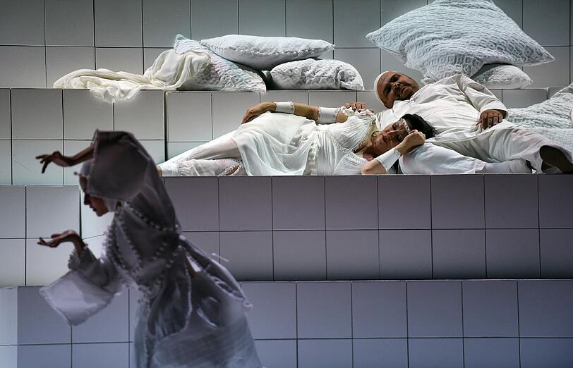 "Die Liebe der Danae" bei den Salzburger Festspielen.