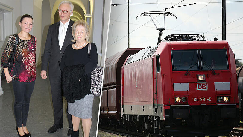 Brigitte Jais (r.) mit ihrer Tochter Michaela Hornog und ihrem Anwalt Matthias Möller-Meinecke.