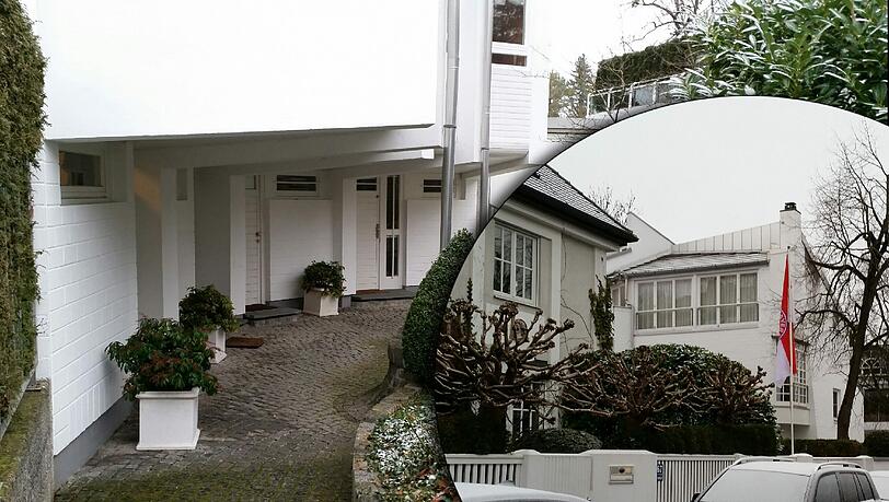 In dieser Villa in Bogenhausen geschah das schreckliche Beziehungsdrama. In dieser Villa in Bogenhausen geschah das schreckliche Beziehungsdrama.