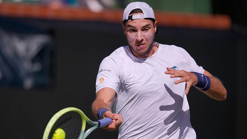 Steht in Monte Carlo in der zweiten Runde: Jan-Lennard Struff.