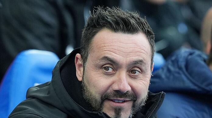 Roberto De Zerbi, Trainer von Brighton and Hove Albion, ist Trainer-Kandidat beim FC Bayern.