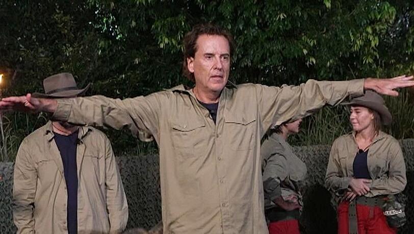Vor ihrem Einzug ins Dschungelcamp, hier im Bild Jörg Dahlmann, mussten die Promis einen Schreckmoment überstehen.