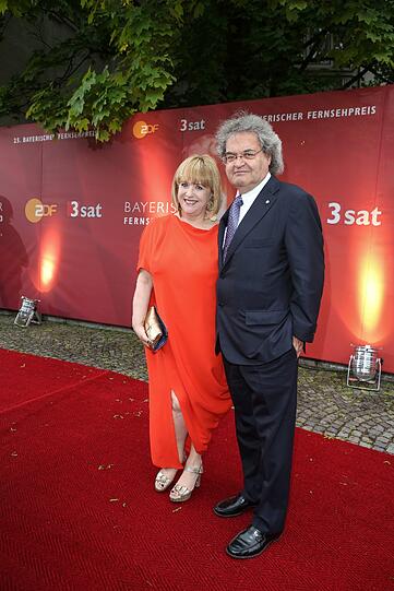Patricia Riekel und Helmut Markwort