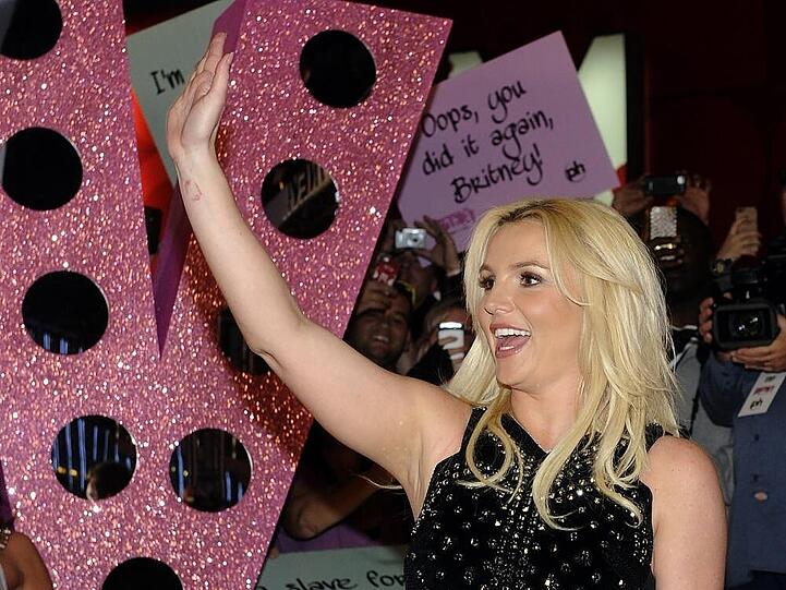Bevor sie sich möglicherweise zur Ruhe setzt, heizt Britney Spears Las Vegas noch einmal richtig ein