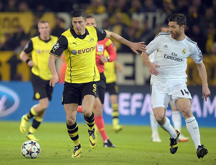 Borussia Dortmund mit 2:0 gegen Real Madrid: Die Bilder