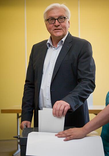 Bundesaußenminister Frank-Walter Steinmeier (SPD)
