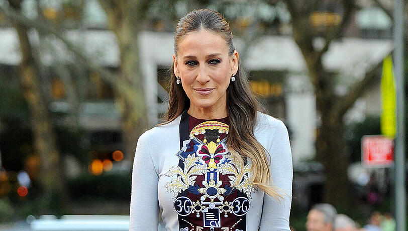 Sarah Jessica Parker macht fleißig Werbung für ihre Schuhkollektion Sarah Jessica Parker macht fleißig Werbung für ihre Schuhkollektion