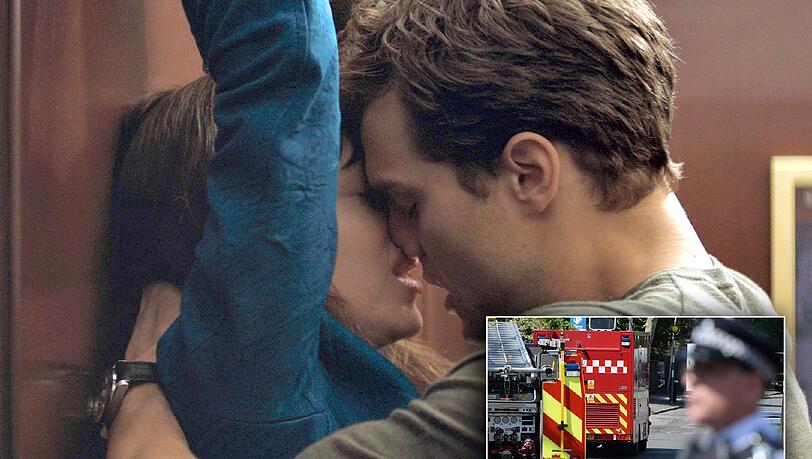 Seit Veröffentlichung des skandalumwitterten Romans von E.L. James im Jahr 2011 musste die Feuerwehr in London 90 Menschen von Handschellen befreien