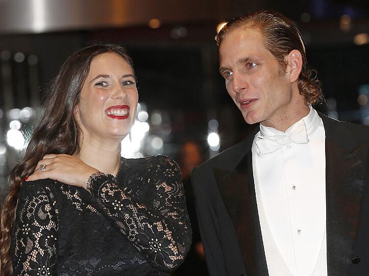 Andrea Casiraghi und seine Frau Tatiana Santo Domingo