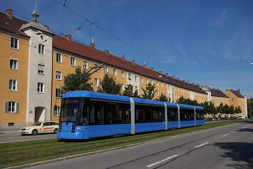 Chaos auf den Schienen: In den Sommerferien liegen einige Teilstrecken der Tramlinien 16 und 17 lahm.