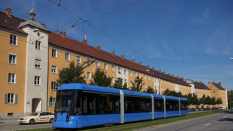 Chaos auf den Schienen: In den Sommerferien liegen einige Teilstrecken der Tramlinien 16 und 17 lahm.