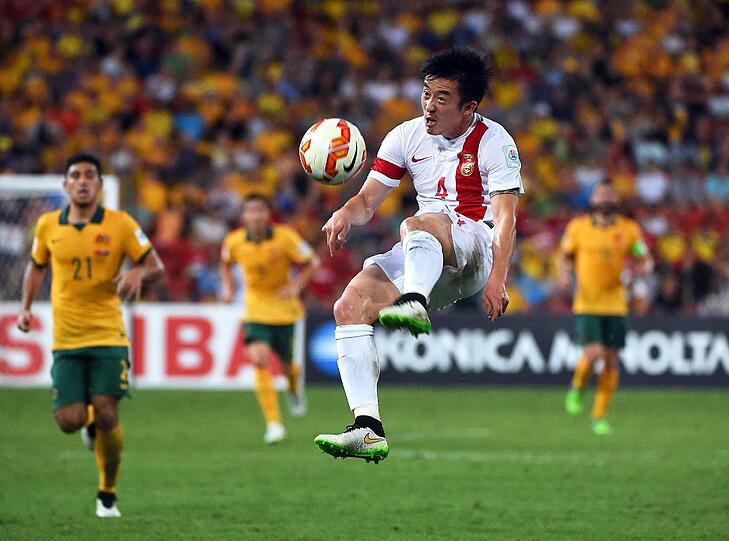 Jiang Zhipeng, hier beim Asien Cup 2015.