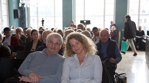 Die Komponistin Johanna Doderer und der Dramatiker Peter Turrini arbeiten an einer Oper über den Komponisten Franz Schubert.