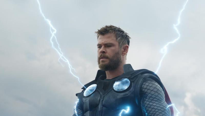 In "Avengers: Endgame" spielt Chris Hemsworth den Superhelden Thor. Bei den US-Publikumspreisen musste er in der Kategorie "Bester Schauspieler" allerdings Robert Downey Jr. den Vortritt lassen. In "Avengers: Endgame" spielt Chris Hemsworth den Superhelden Thor. Bei den US-Publikumspreisen musste er in der Kategorie "Bester Schauspieler" allerdings Robert Downey Jr. den Vortritt lassen.