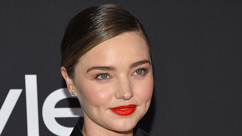 Miranda Kerr, hier während eines Events in Hollywood, gratuliert ihrem Exmann und seiner Verlobten Katy Perry