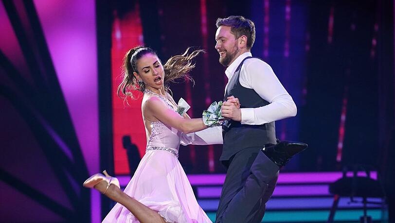 Bastian Bielendorfer darf wieder mit Tanzpartnerin Ekaterina Leonova antreten.