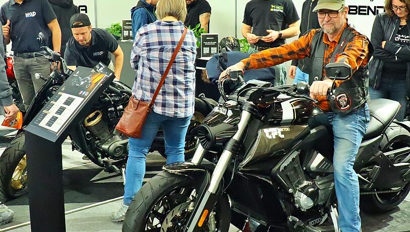 Parallel zur &bdquo;Free&ldquo; l&auml;uft von Freitag bis Sonntag (20.-22.2.) auch die Motorradmesse &bdquo;imot&ldquo; auf dem Messegel&auml;nde in Riem