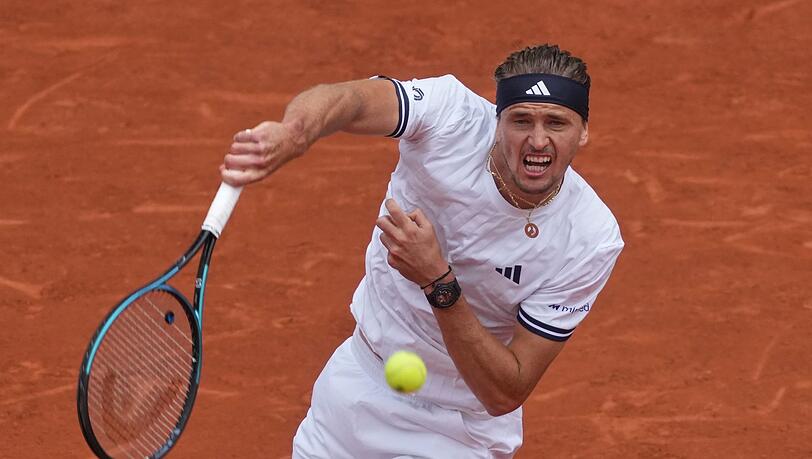 Zverev peilt in Paris seinen ersten Grand-Slam-Turniersieg an. Zverev peilt in Paris seinen ersten Grand-Slam-Turniersieg an.