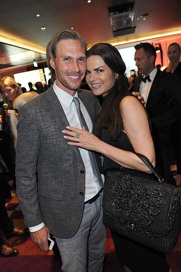 Tino Schuster und Ulrike Gutheinz bei der GENTLEMEN STYLE NIGHT im Hotel Vier Jahreszeiten.