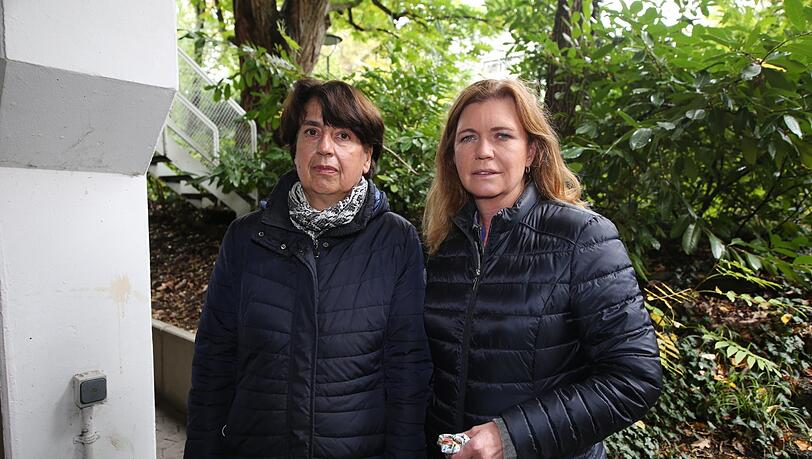 Ruth Schuhmacher (60) und Karin Vomfelde (57) wohnen beide in der Genter Straße.