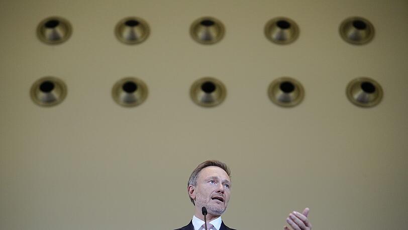 Christian Lindner: "Es ergeben sich keine neuen Verteilungsspielräume."