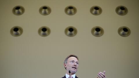 Christian Lindner: "Es ergeben sich keine neuen Verteilungsspielräume."