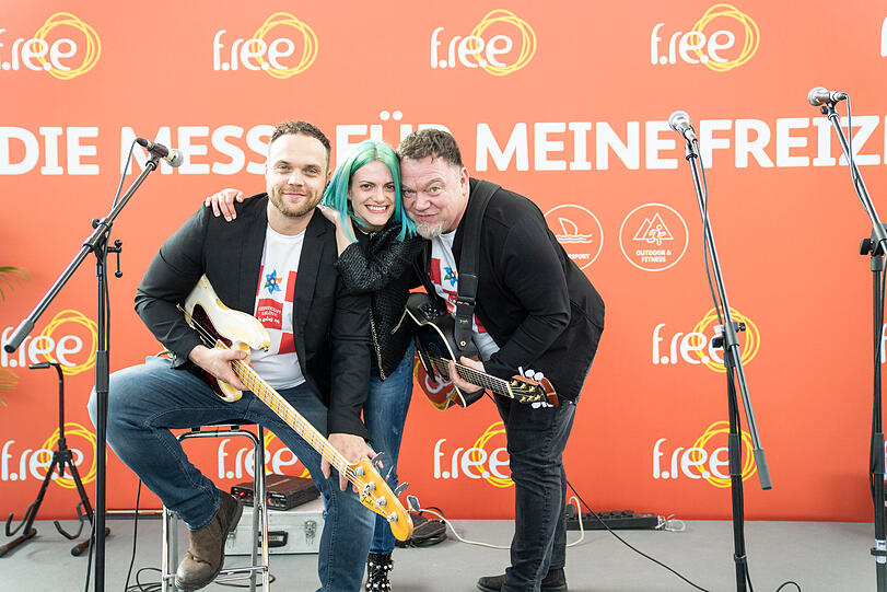Für Unterhaltung und Inspiration sorgt das abwechslungsreiche Programm.