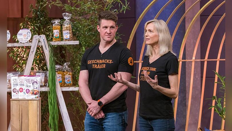 Matthias und Inge Steiner bei "Die Höhle der Löwen".