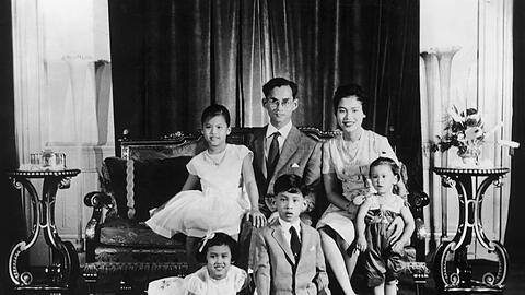 Mit König Bhumibol hatte Sirikit vier Kinder. (Archivbild)