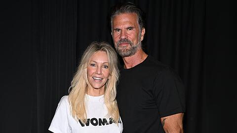 Heather Locklear hat in Lorenzo Lamas eine neue Liebe gefunden.
