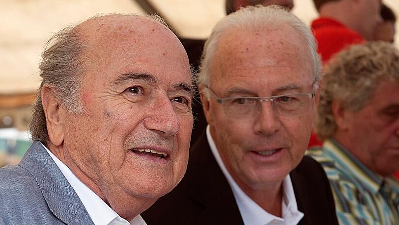 Franz Beckenbauer gerät immer mehr in Erklärungsnot. Franz Beckenbauer gerät immer mehr in Erklärungsnot.