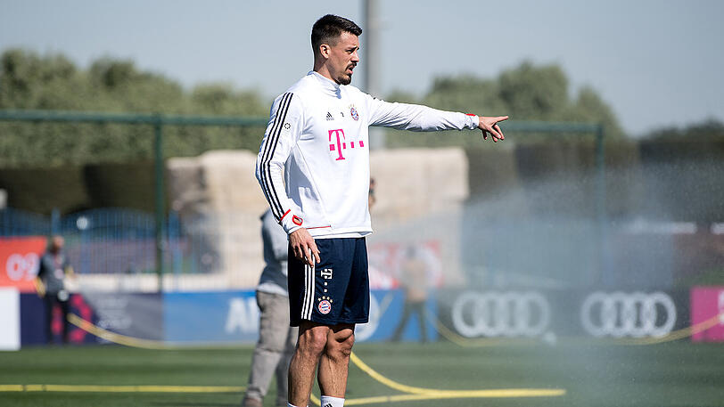 Als das Angebot der Bayern kam, "habe ich nicht viel überlegt. Es war klar, dass ich nach Hause will, zu meinem Verein", sagt Sandro Wagner, der von Hoffenheim kommt.