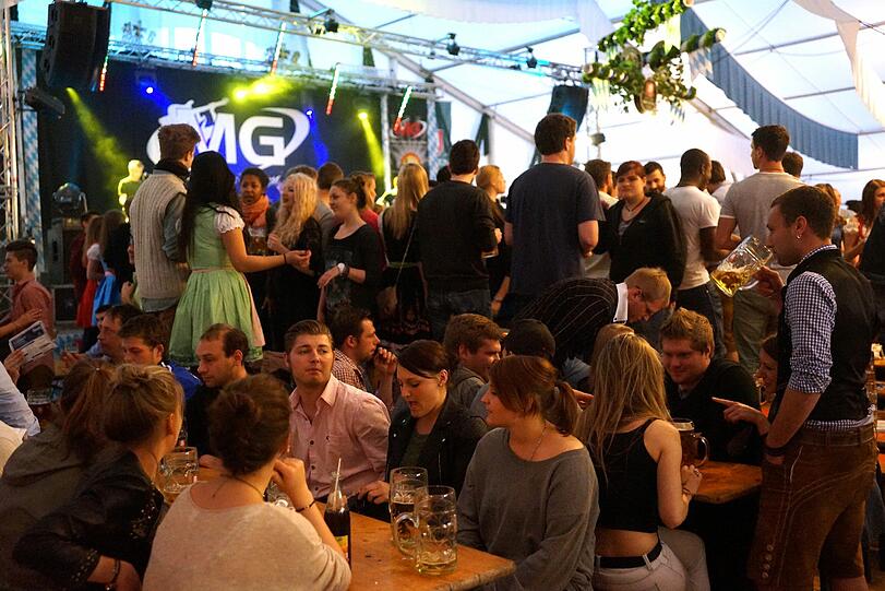 Impressionen vom Truderinger Volksfest.