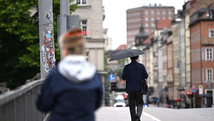 Das Wetter in Bayern soll regnerisch bleiben.