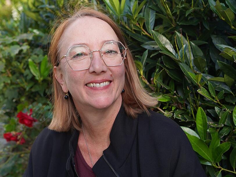 Katharina Horn (Die Linke) ist Baumschutz wichtig. Katharina Horn (Die Linke) ist Baumschutz wichtig.