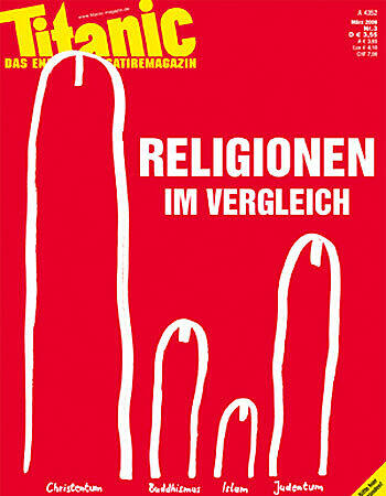 Unterlassungserklärung?: Wegen Titelbild: Papst sauer auf Titanic - Panorama - Abendzeitung München