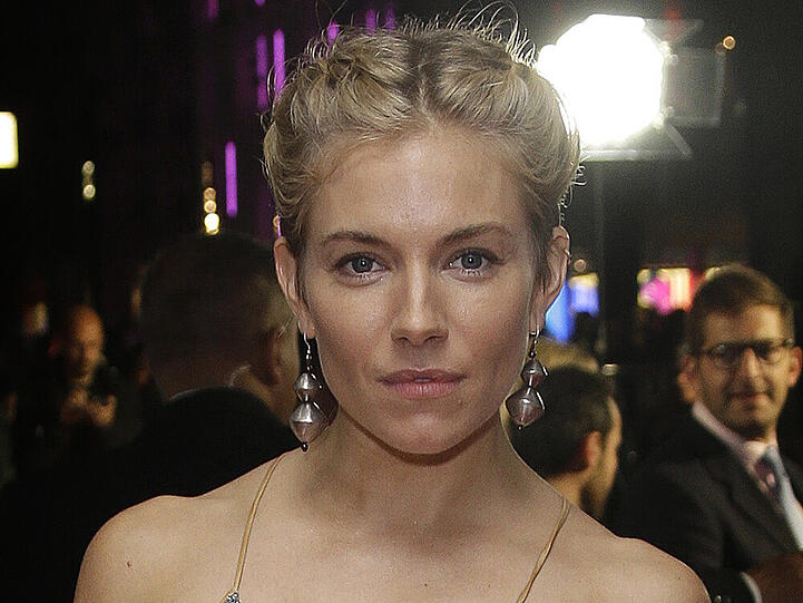 Sienna Miller bei der Premiere des Films "Foxcatcher" auf dem London Film Festival