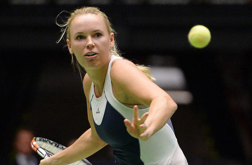 Caroline Wozniacki hat sich für die Australian Open viel vorgenommen.