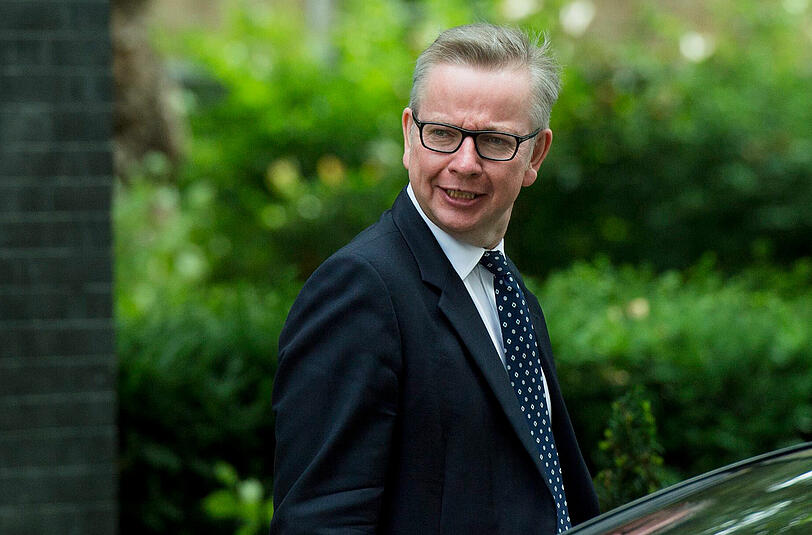 Michael Gove möchte die Nachfolge von David Cameron antreten.
