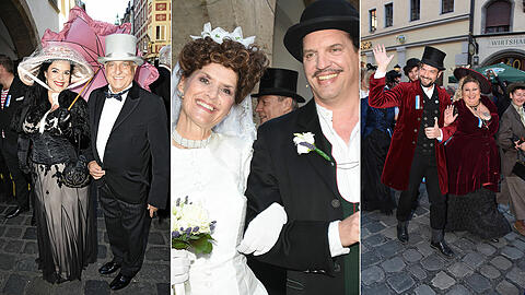 Die besten Bilder vom Münchens verücktestem Künstlerfest.