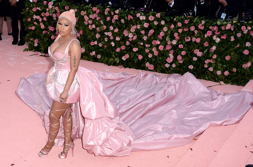 Nicki Minaj.