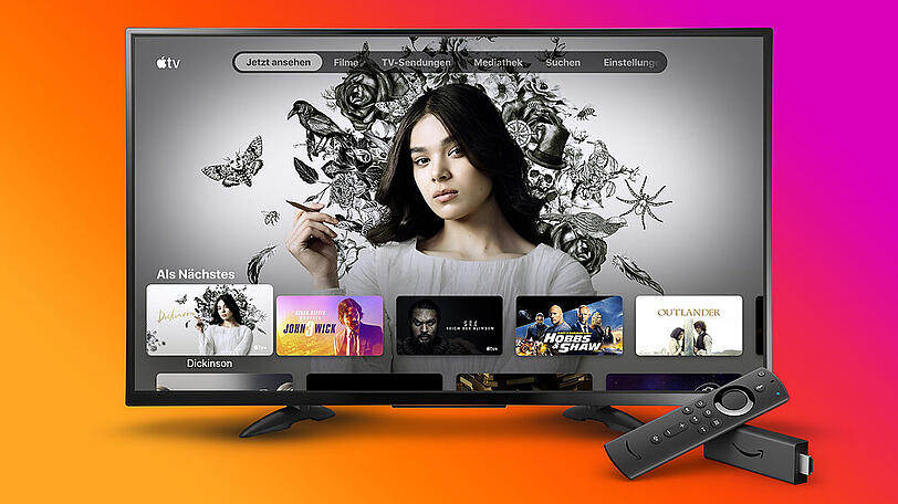 Jetzt ist die Apple TV App auch via Amazon Fire TV erreichbar