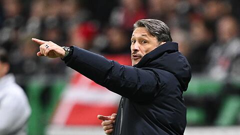 Voller Fokus auf Augsburg: BVB-Coach Kovac nimmt keine Rücksicht auf seinen Kollegen.