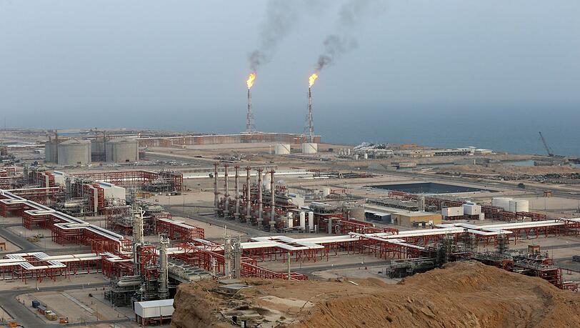 Im Iran sei erhebliche Produktionskapazit&auml;t verloren gegangen, sagte die Regierungssprecherin. (Archivbild)