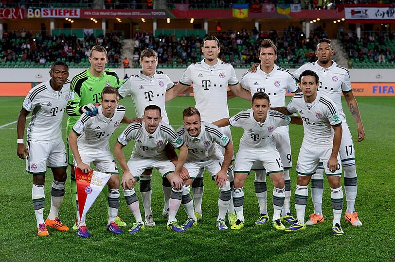 Favorit auf den Titel der Klub-WM: der FC Bayern München.