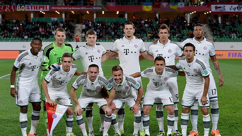 Favorit auf den Titel der Klub-WM: der FC Bayern München. Favorit auf den Titel der Klub-WM: der FC Bayern München.