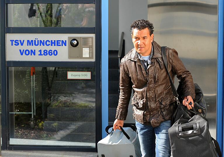 TSV-1860-Trainer Ricardo Moniz muss gehen: Die Bilder von seinem Abgang an der Grünwalder Straße.