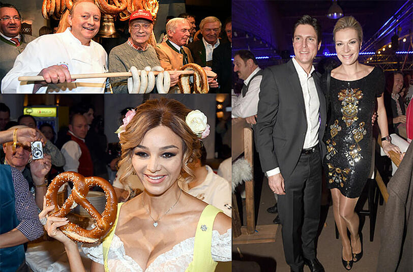 Beim Stanglwirt in Going traf sich am Freitag die Schickeria zur "Weißwurstparty". Die Bilder!
